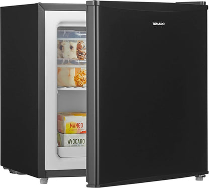 Tomado TFM4402B - Mini freezer - Freestanding - Bar model - 31 liters - Black - QUORE