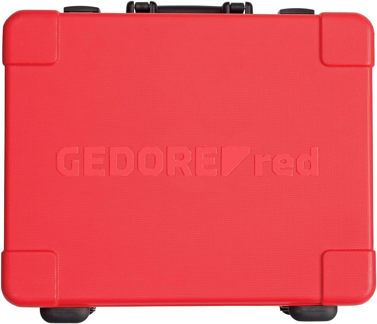 GEDORE red Universele set ALL-IN in gereedschapskoffer, 108-delig