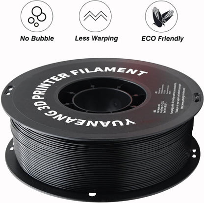 ABS 3D-printerfilament – Filament 3D Printdraad – 3D Printing Draad – Printerdraad ABS – 3D Print Filament Set – 10 Rollen 1,75 mm – Maatnauwkeurigheid +/- 0,03 mm – 1 kg Spoelen Mix Kleuren