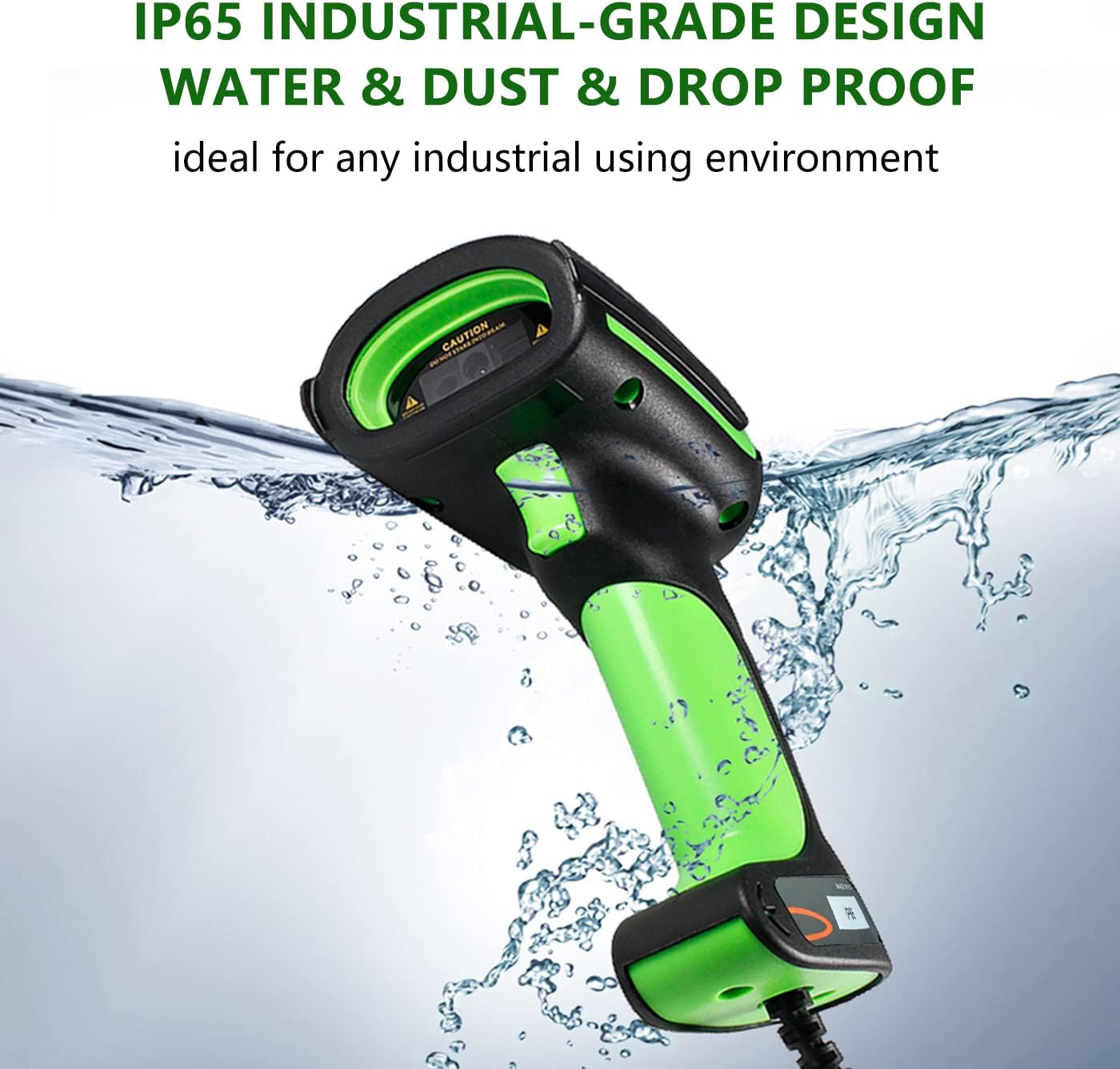 LENVII E677 barcodelezer 1D 2D QR waterdichte barcode scanner