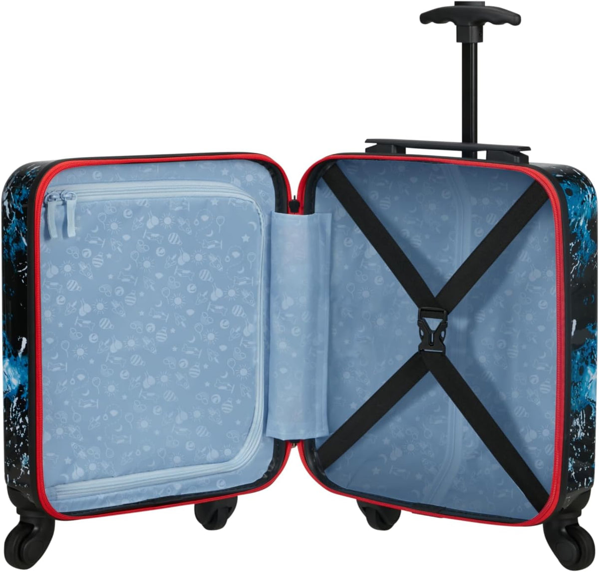 Samsonite Daydream Marvel - Spiderman Kinderkoffer 45 x 33 x 20 cm, 24 L - Hartschalen Handgepäck Trolley, passend für die meisten Airlines inkl. EasyJet - mit 4 Rollen - Spiderman Mystery