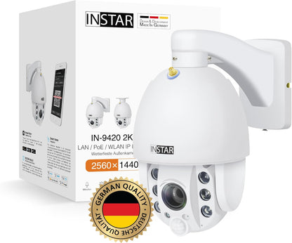 INSTAR IN-9420 14092 LAN, WiFi IP Überwachungscamera 2560 x 1440 Pixel