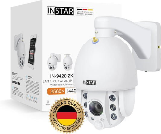 INSTAR IN-9420 14092 LAN, WiFi IP Überwachungscamera 2560 x 1440 Pixel