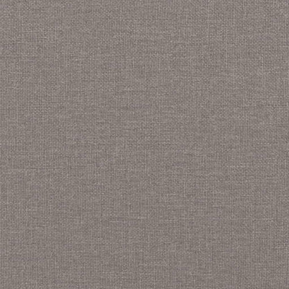 Fauteuil Verstelbaar – Relaxstoel – Draaistoel – Zithoekstoel – Comfortstoel – Verstelbare Rugleuning 105-125° – 360° Draaibaar – Taupe Stof – Met Voetensteun