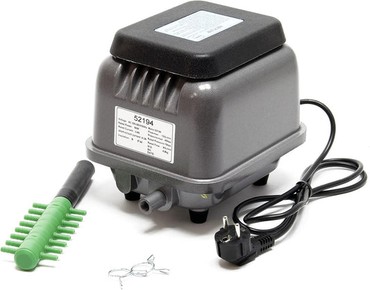 Sunsun HJB-120 elektromagnetische luchtpomp voor aquarium en/of tuinvijver