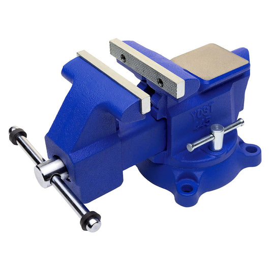 Yost Tools 445 Bank Vise, Blauw, 4,5 Inch