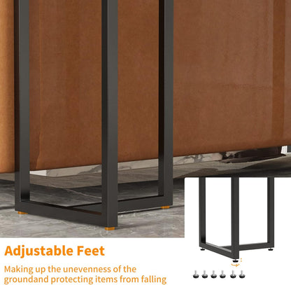 Slanke consoletafel gangeenheid: wit marmeren consoles bureau lang 100 cm hoogglans gesinterde stenen keffect en zwarte poten smalle hoge moderne bank bijzettafels dressoir woonkamer