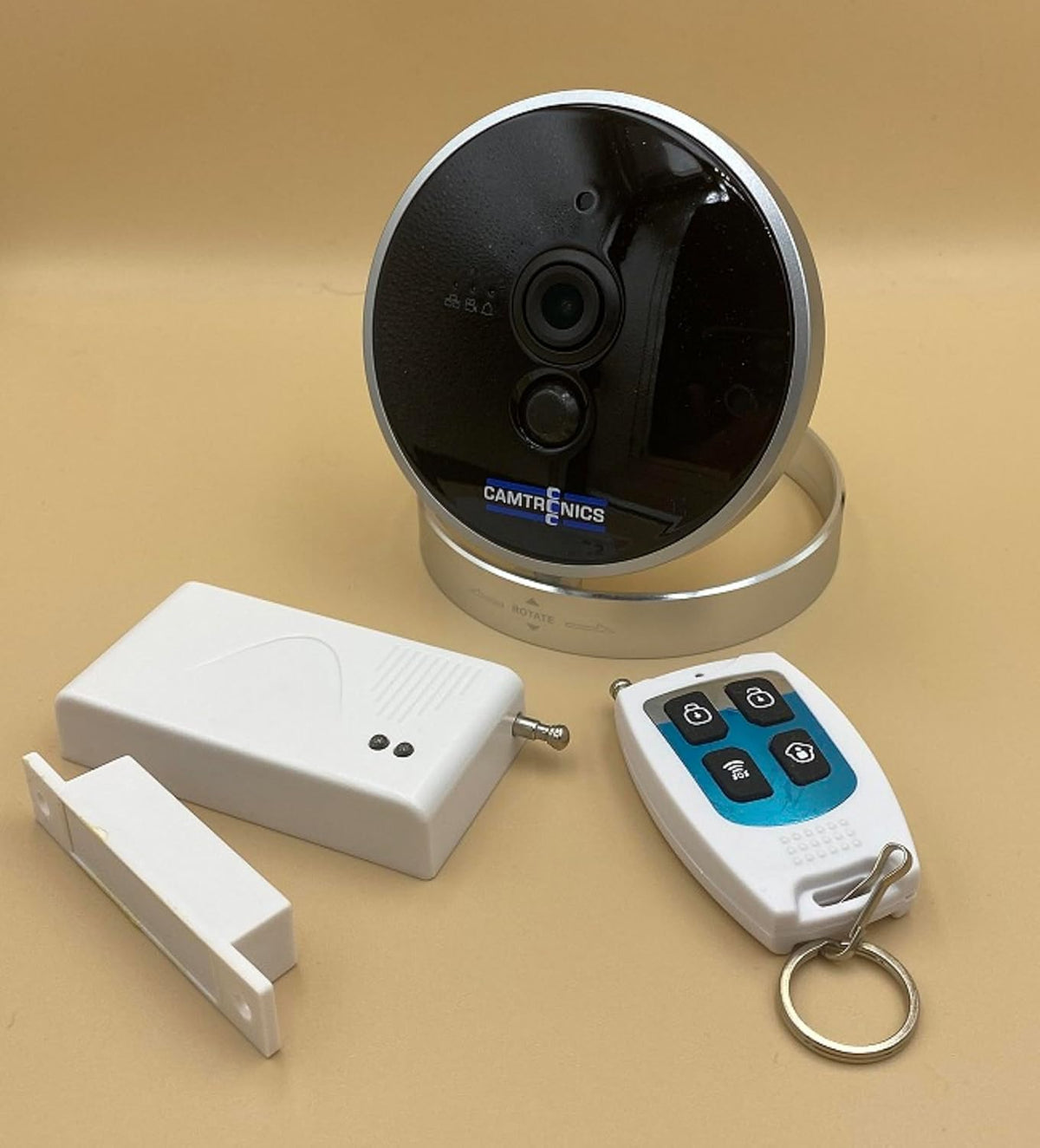 Camtronics ALARM 22FHD, alarmkit in IP-camera 1080P