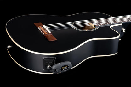Ortega Guitars Digital Wireless System - Oplaadbare accessoires voor gitaar - Zwart (ODWS-1BK)