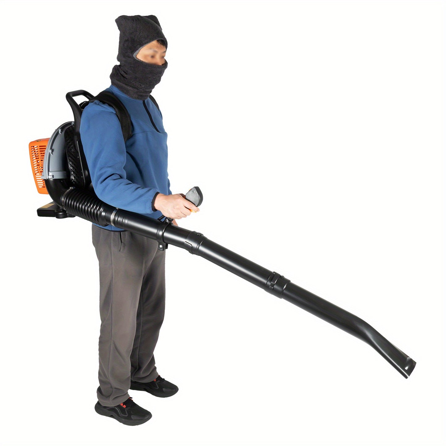 Benzine Bladblazer Rugzak – Bladblazer Op Benzine – Rugzakblazer – Tuinblazer – Bladblazer 65cc – 1,8 Liter Tank – 2,7 kW Vermogen
