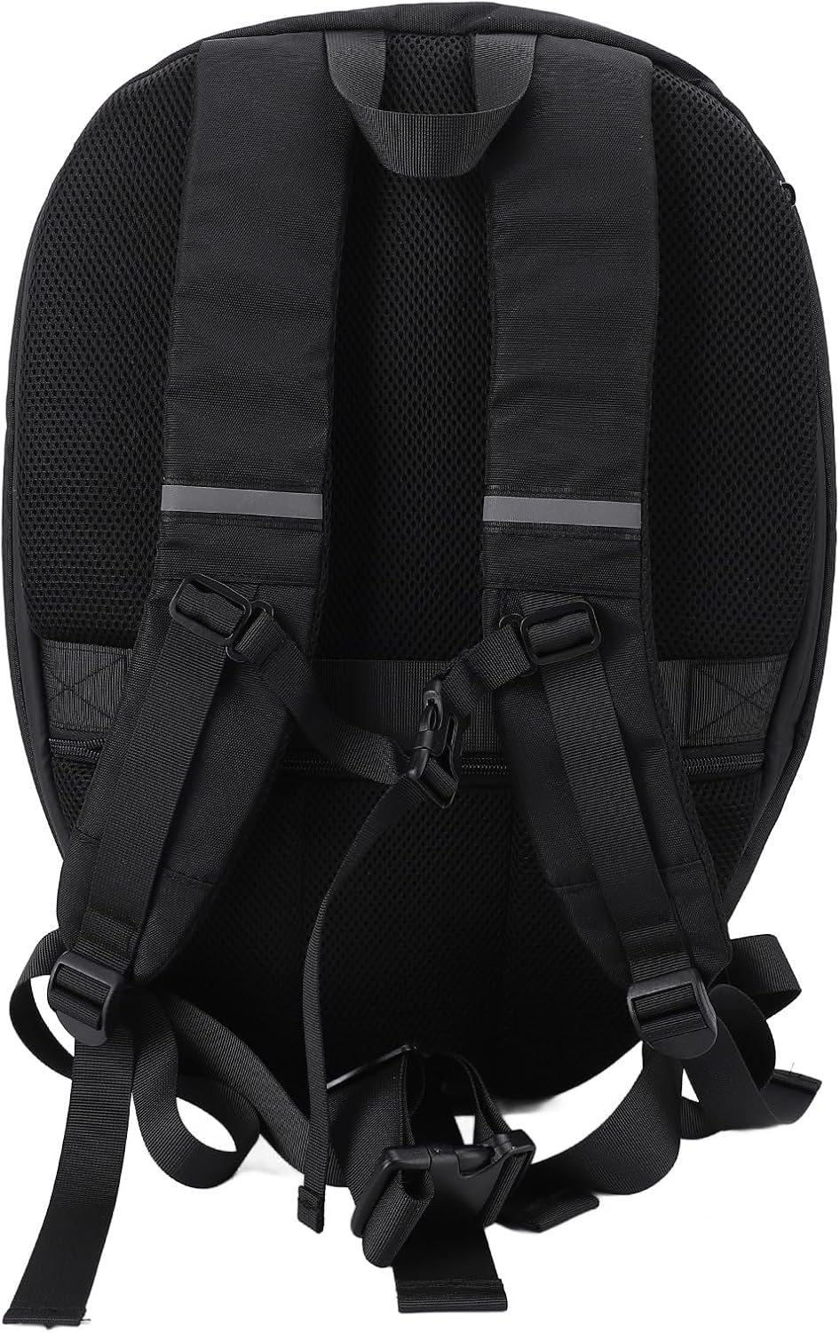 App Programmable LED Motorcycle Backpack met 60x48 -scherm en Opslag van Harde Shellhelmhelm