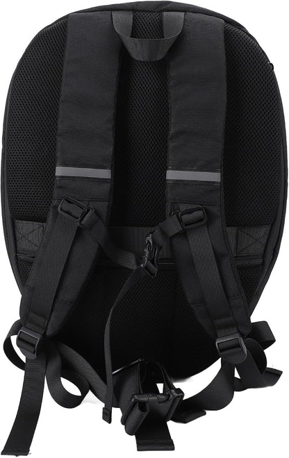 App Programmable LED Motorcycle Backpack met 60x48 -scherm en Opslag van Harde Shellhelmhelm