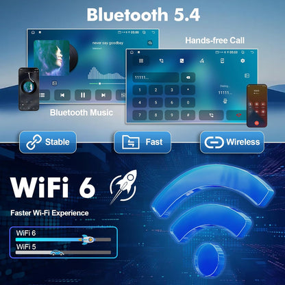 4+64G Android 14 Car Stereo voor VW Golf / Seat / Passat / Polo / Jetta / Touran 9 inch Multimedia Stereo Radio met Wireless Carplay Android Auto Mirror Link SWC GPS Bluetooth WiFi FM Backup Camera