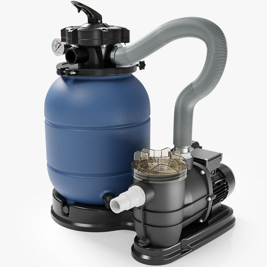 Zandfilter Filtersysteem Zandfiltersysteem Zwembadfitler Pomp Zwembadpomp