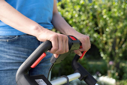 IKRA Elektrische Grasmaaier IERM 2043 T, 2000W, maaihoogte 30-75mm, maaibreedte 43cm, incl. reservemes & mulchkit