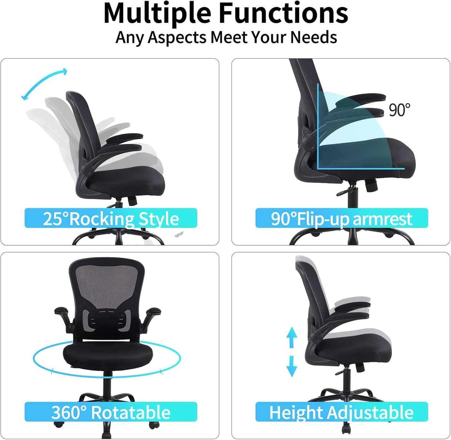 Youhauchair Bureaustoel, Office Chair
