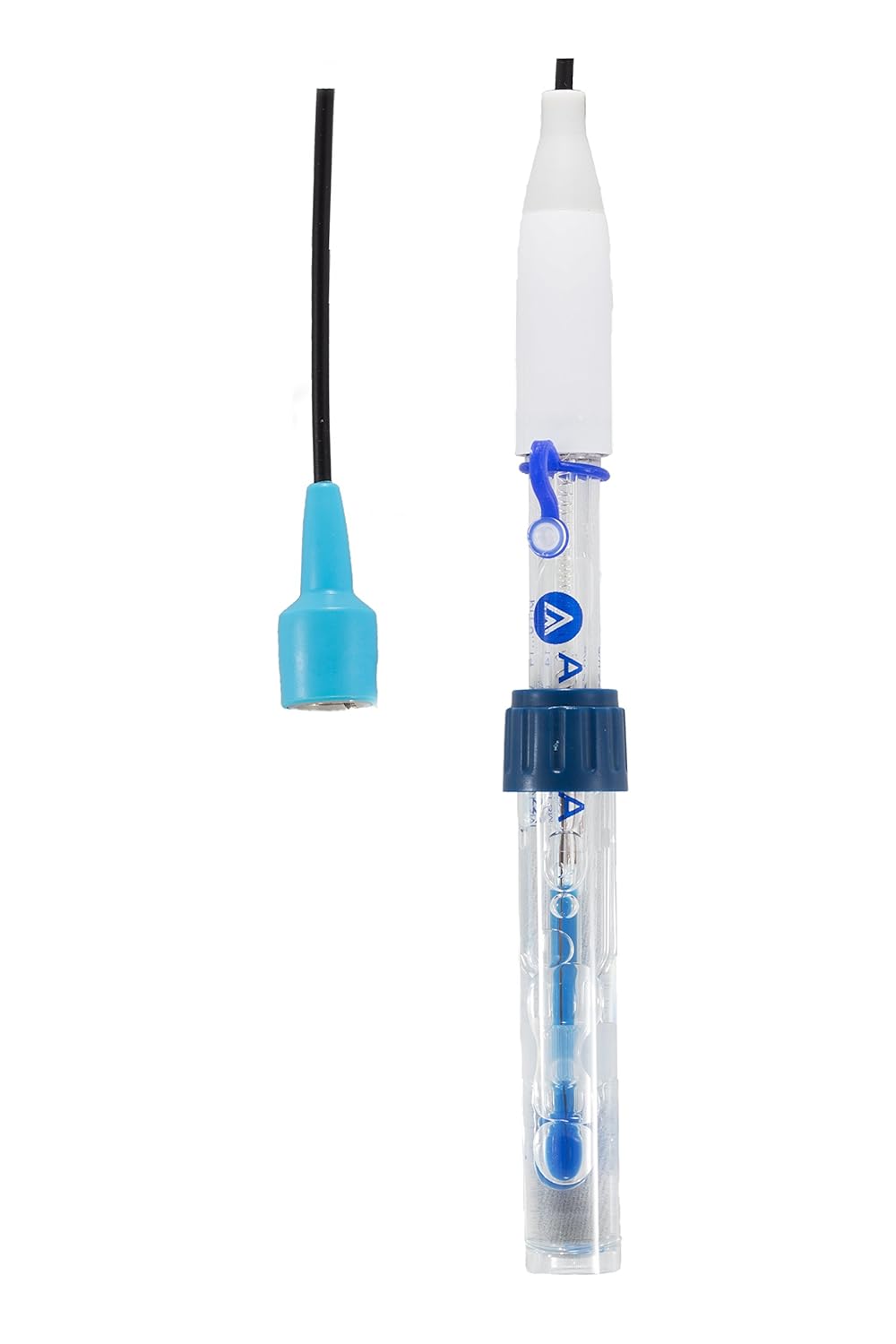 Apera Instruments LabSen 211 combined glass pH electrode, TRIS compatible, BNC connection (measuring range: pH 0-14)