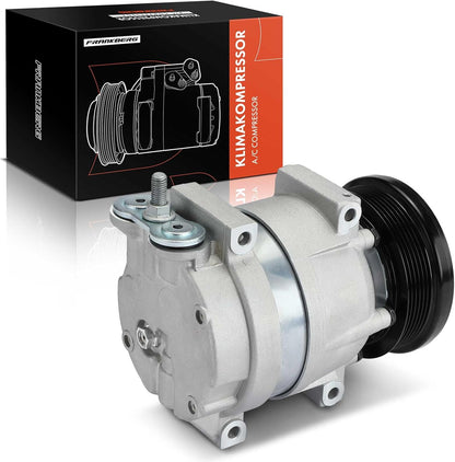 Frankberg 1 x klimaatcompressor compatibel met Aveo/Kalos sedan T250 T255 1,4 l benzine 2008-Vandaag Lacetti J200 1,4 l - 1,8 l benzine 2005-2013, vervanging # 96442920
