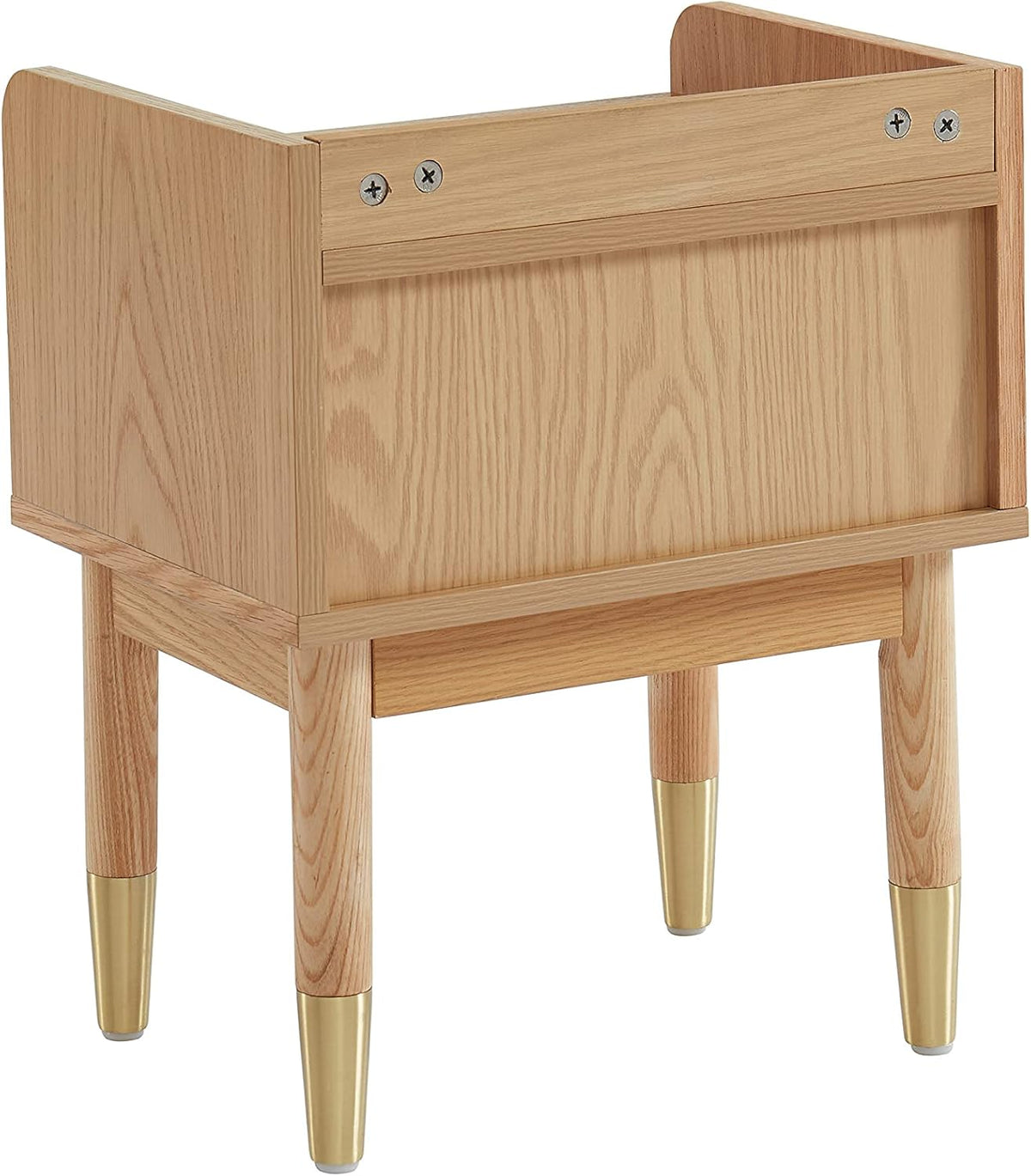 BAÏTA Nachtkastje Leon, Hout, Eiken, L40cm LEON06