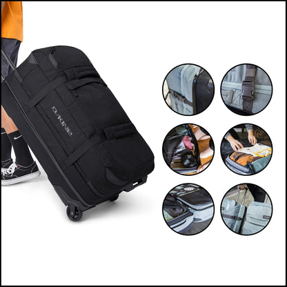 Dakine Split Roller 110L Reistas, Koffer