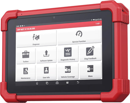 LAUNCH CRP MOT IV obd2 diagnostic tool for all vehicles, OE level diagnostic software. All system diagnostics and 31+ reset services, vehicle tester for Active Test, CANFD, incl. 2 years update
