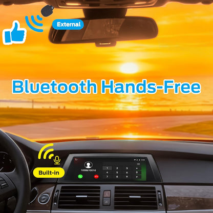 Autoradio – Auto Radio – Car Audio – Multimedia Speler – Navigatie Systeem – Snelle Opstarttijd – Draadloze CarPlay & Android Auto