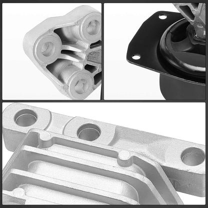 Frankberg 2 x motorlagers + 2 x versnellingsbak compatibel met Insignia A G09 2.0L 2008-2017 Insignia A Sports Tourer G09 2.0L 2008-2017 Vervanging # 13228303