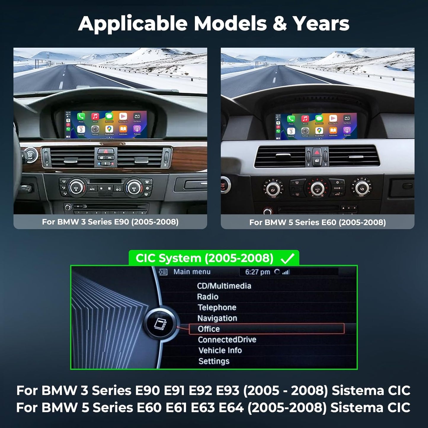 Android 14 Autoradio – Android Navigatiesysteem – Multimedia Speler – Auto Entertainment – Touchscreen Radio – 8,8 Inch IPS Display – Qualcomm Octa-Core Processor 4GB+64GB