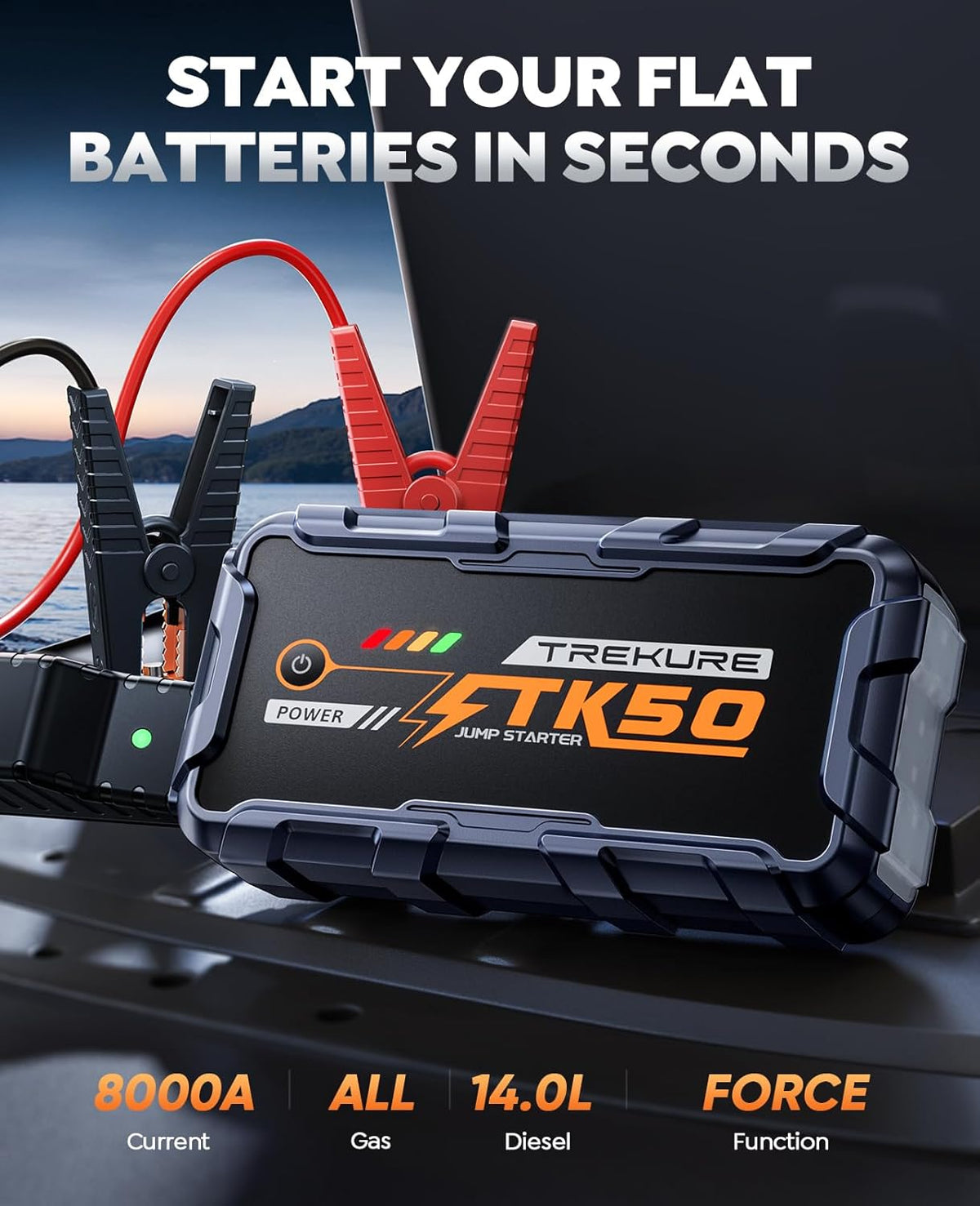 jump starter power pack