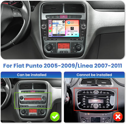 Autoradio – 2-DIN Autoradio – Android Autoradio – Touchscreen Autoradio – Multimediasysteem – 9 Inch HD-Touchscreen – Draadloos CarPlay & Android Auto