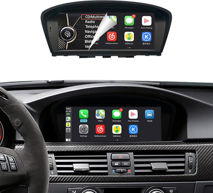 8,9 Zoll CarPlay für BMW 3 5 Serie E60 E61 E63 E64 E90 E91 E92 E93 CCC 2005-2008 Andriod Auto Radio Upgrade Touchscreen Auto Stereo Multimedia Player iDrive Dsp Linux System