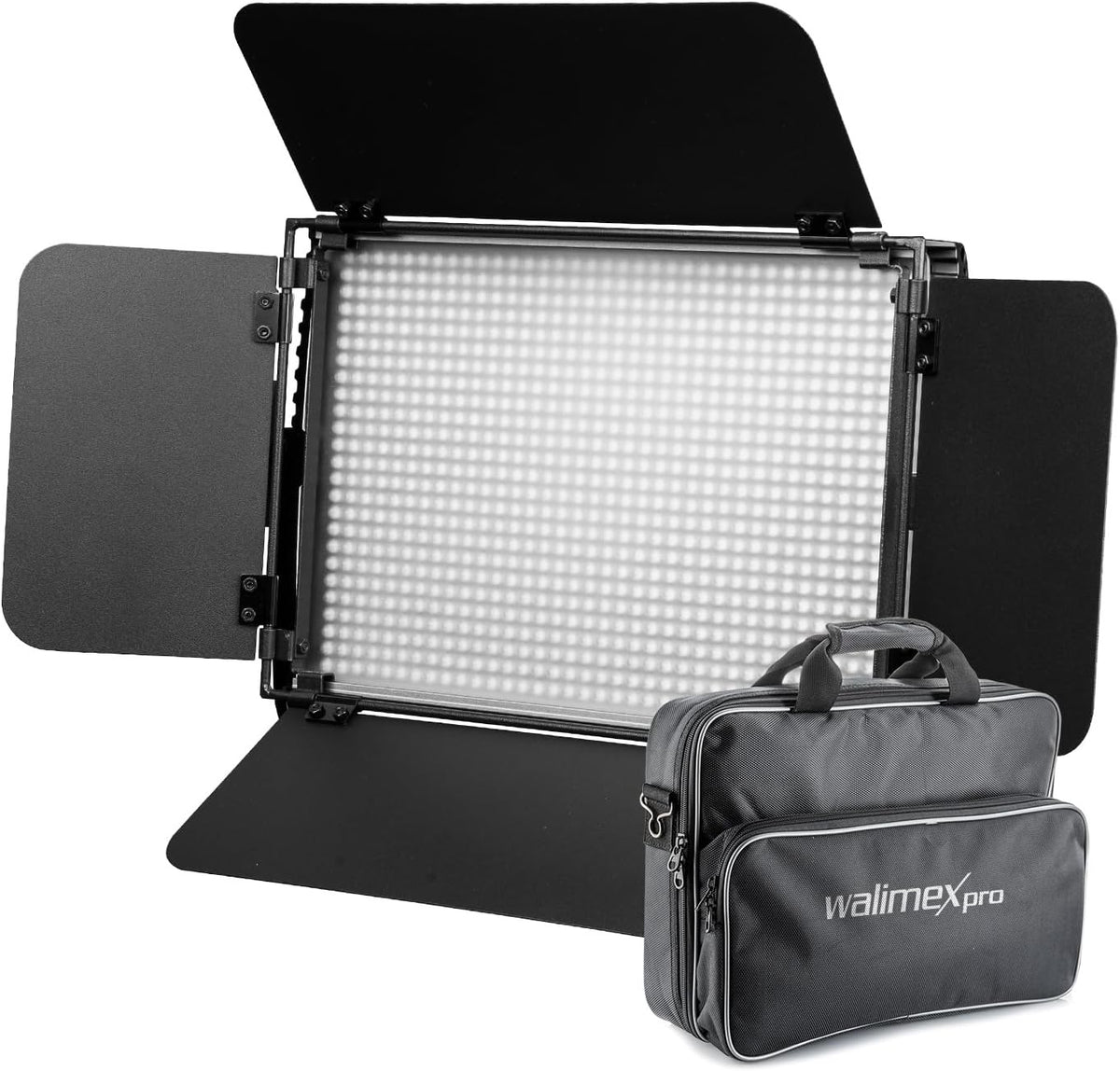 Led-Videolamp Daglicht – Continu Licht – Led-Paneellamp – Fotolamp – Daglichtlamp – 54 Watt, 900 Leds – Dimbaar 10-100%, 5600 K, CRI ≥97