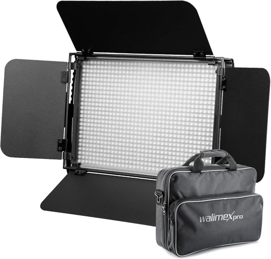 Led-Videolamp Daglicht – Continu Licht – Led-Paneellamp – Fotolamp – Daglichtlamp – 54 Watt, 900 Leds – Dimbaar 10-100%, 5600 K, CRI ≥97