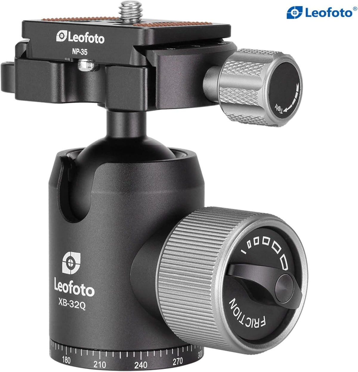 Carbon Statief Met Kogelkop – Fotostatief – Camerastatief – Driepoot – Balhoofdstatief – 10-Laags Carbon – Ingeklapt 33 Cm – Tot 6 Kg Draagvermogen