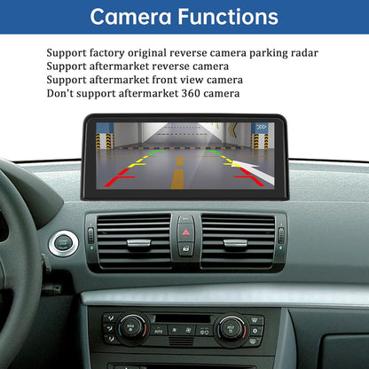 10,25 Inch Autoradio Touchscreen – Auto Multimedia Scherm – Navigatiesysteem – Infotainment Scherm – Draadloze CarPlay Android Auto – HD Resolutie – Mirrorlink Compatible