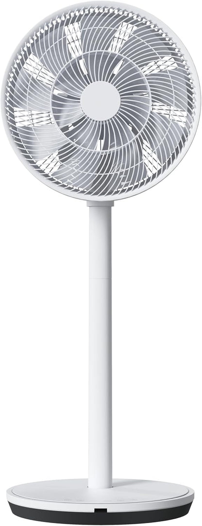 Draagbare Ventilator – Tafelventilator – Staande Ventilator – Elektrische Ventilator – Mobiele Ventilator – Zeer Stil 13 dB – 26 Snelheden met Slaapfunctie