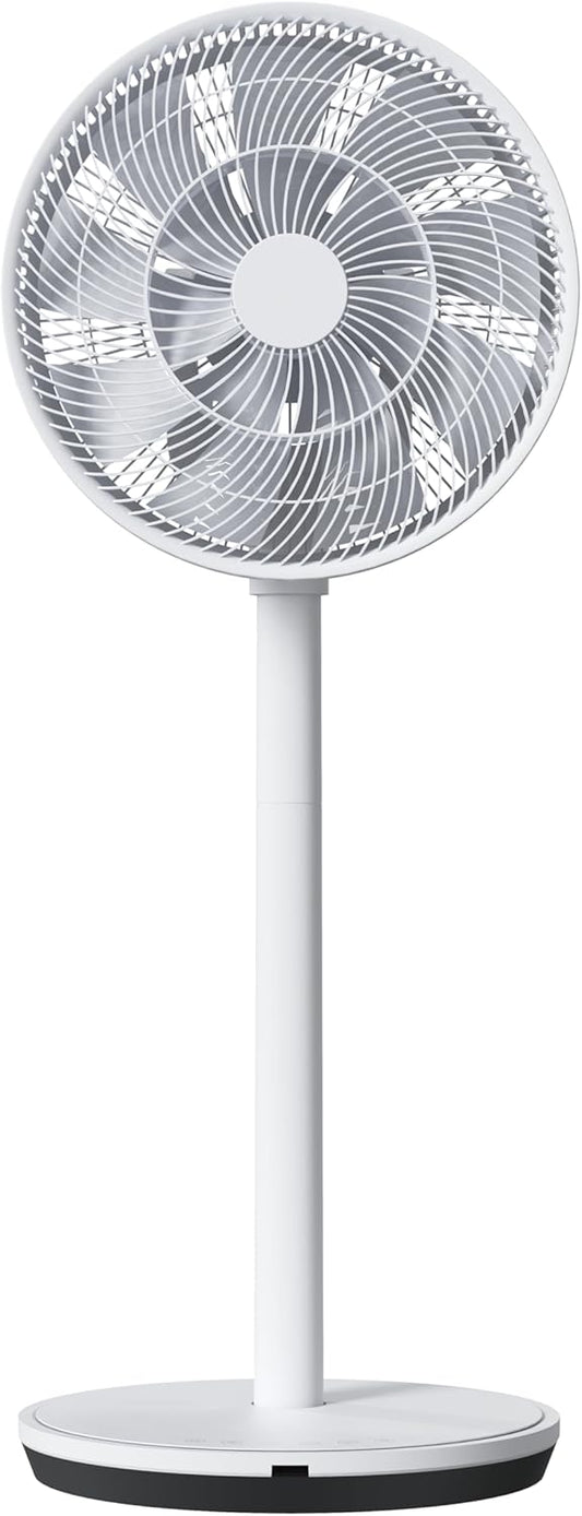 Draagbare Ventilator – Tafelventilator – Staande Ventilator – Elektrische Ventilator – Mobiele Ventilator – Zeer Stil 13 dB – 26 Snelheden met Slaapfunctie