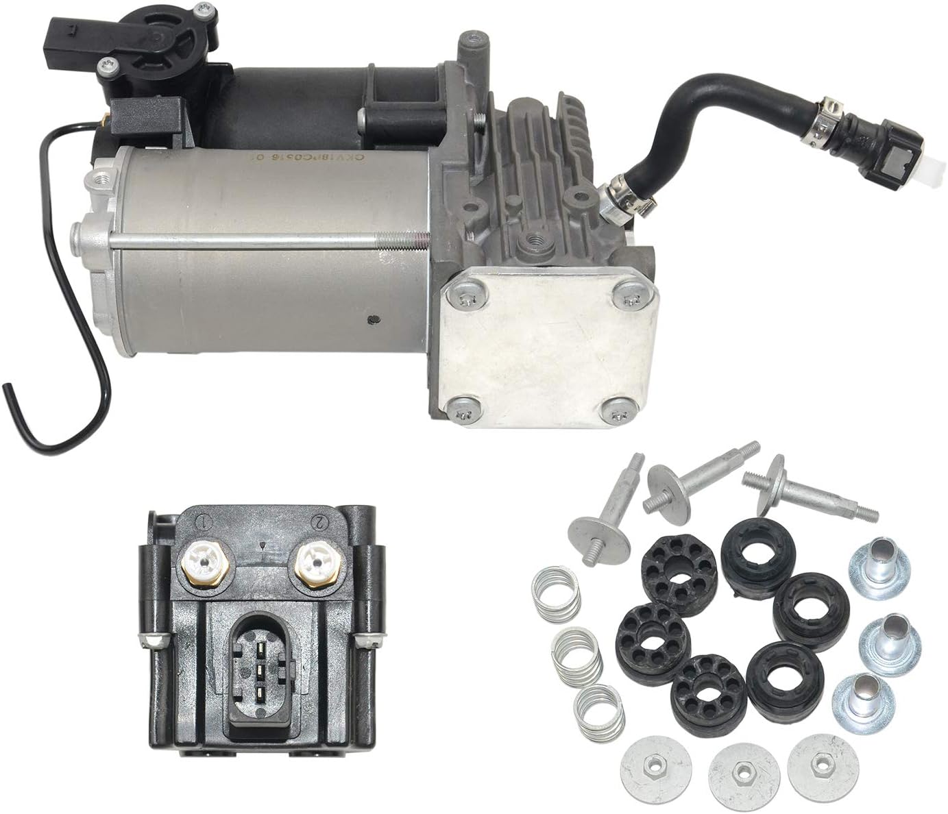 Luchtvering Compressor Pomp met 2 Hoek 37206859714