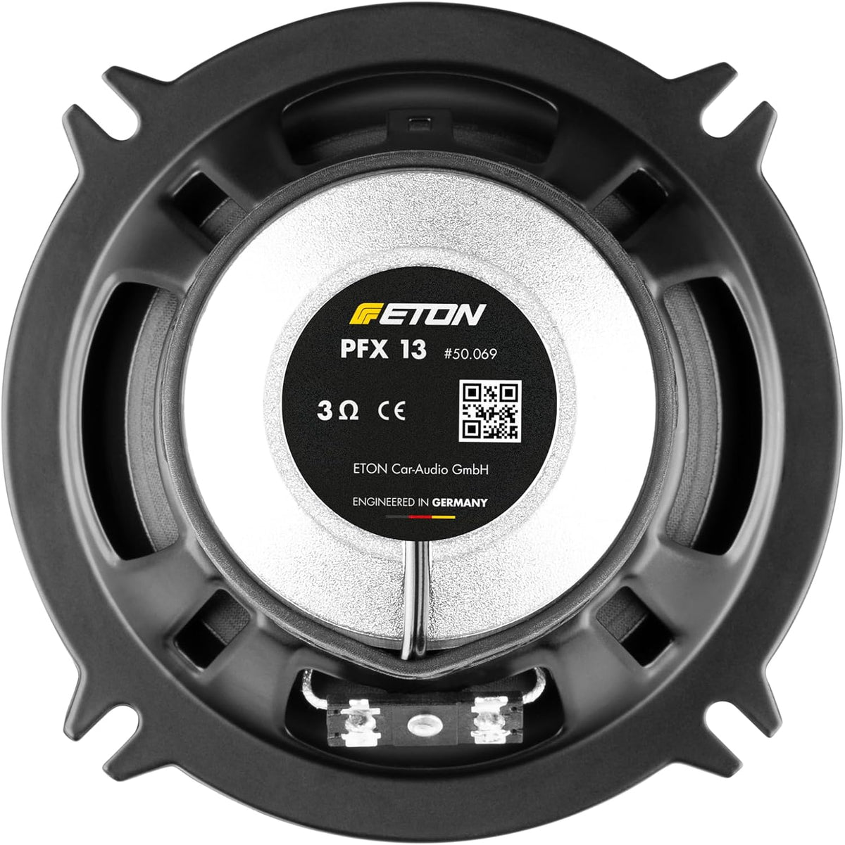ETON PFX 13 - geluidssterk 13 cm / 5 inch coaxiaal systeem, autoluidspreker voor voor- of achterkant, geluidssysteem met 90 watt, ook geschikt voor campers, bussen, bestelwagens, 1 paar