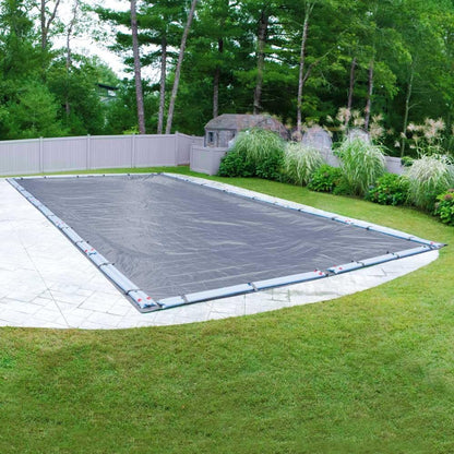 Pool Mate 462045RPM Classic Winter Zwembad Cover voor ingegraven zwembaden, 20 x 45 ft. ingegraven zwembad