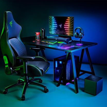 Razer Leviathan V2 - Soundbar met subwoofer voor pc-gaming (THX Spatial Audio, Bluetooth 5.2, Razer Chroma RGB) Zwart