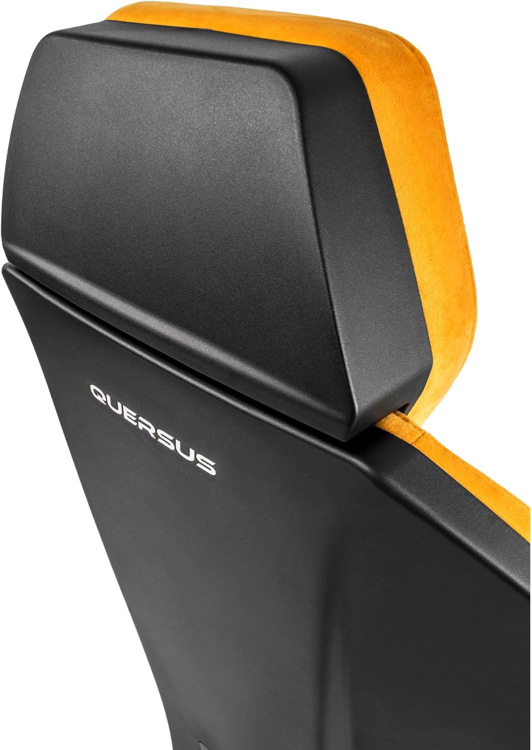 Quersus Gaming ICOS.1.2 Yellow Canary stoel, faux leer, geel, universeel