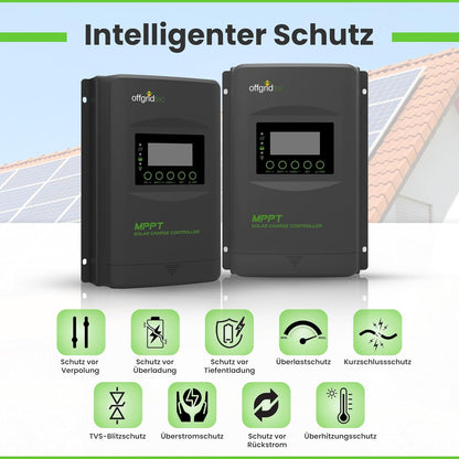 Offgridtec MPPT PRO-X 30A laadregelaar 12V - 48V