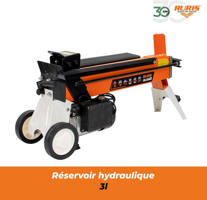 RURIS Elektrische houtsplijter DL600