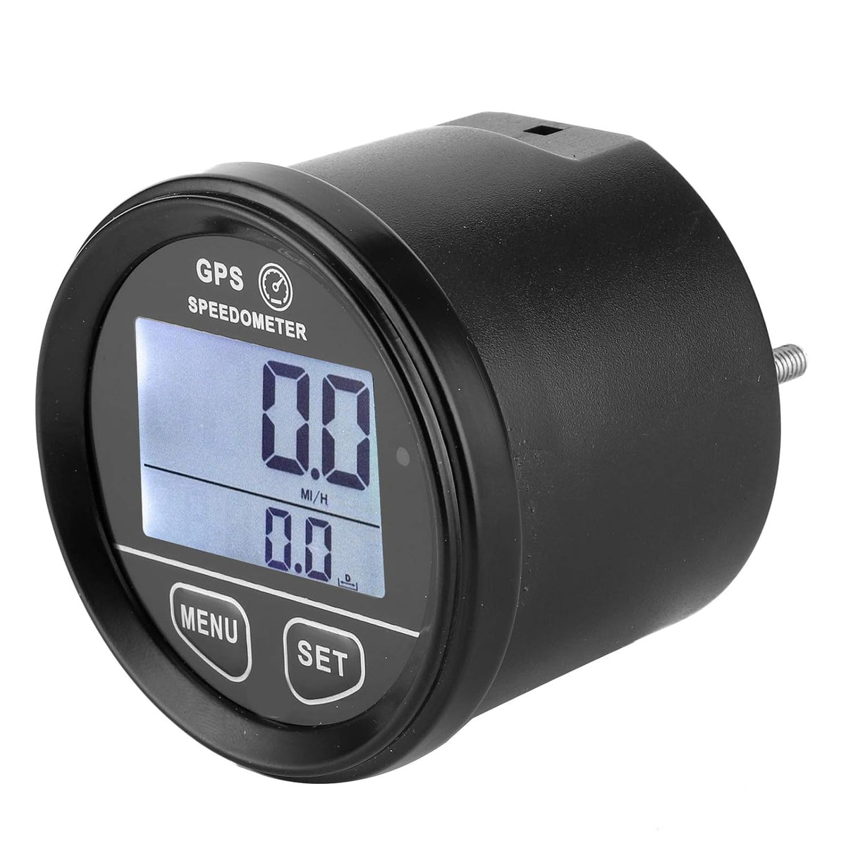 LCD digitale meter, duurzame gps-snelheidsmeter, voor scheepsboot ATV UTV motorfiets automobiel, vrachtwagen 2.36In standaard dashboardgat