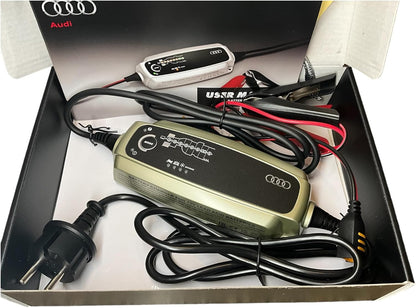 Audi 420093050C batterij-onderhoudsapparaat met contourstekker, 220 V-240 V