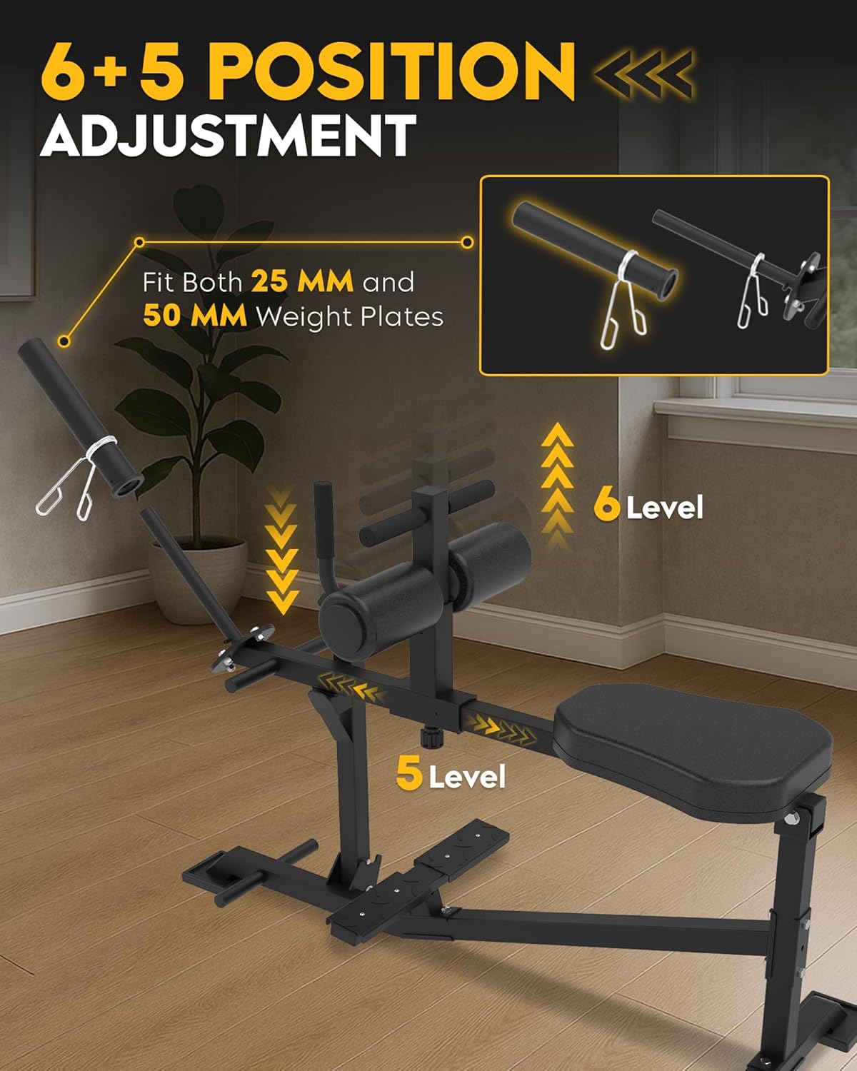 GUUG Calf Machine Road Traine Calf Stretcher Seated Leg Trainer for Home Strength Leg Trainer Leg Training Device Training Seated Calf Raise Machine - QUORE