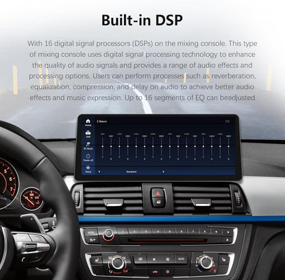 Ultra schmal 12,3 Zoll 1920 * 720 Android Auto für BMW 1/2/3/4 Serie F20 F30 NBT Carplay Auto Radio Multimedia Player Stereo Touchscreen Bluetooth (Linux NBT System)