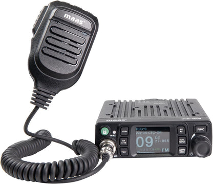 MAAS KCB-4000 CB mobiel apparaat - Multinorm - VOX - CTCSS - DCS - kleurendisplay