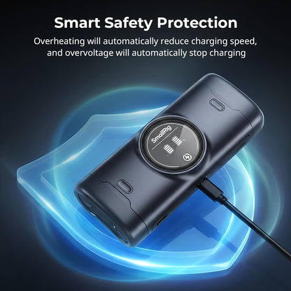 Camerabatterij Set NP-FZ100 – Accu – Batterij – Oplaadbare Batterij – Accupack – Dual-Channel Oplader – 2520mAh Capaciteit – Snelladen via USB-C